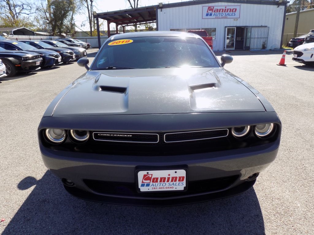 2019 Dodge Challenger SXT AWD