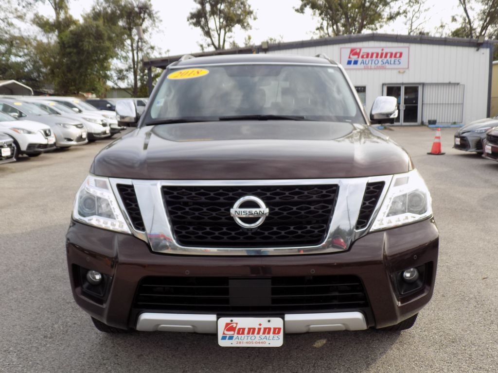 Nissan Armada SV AWD 2018