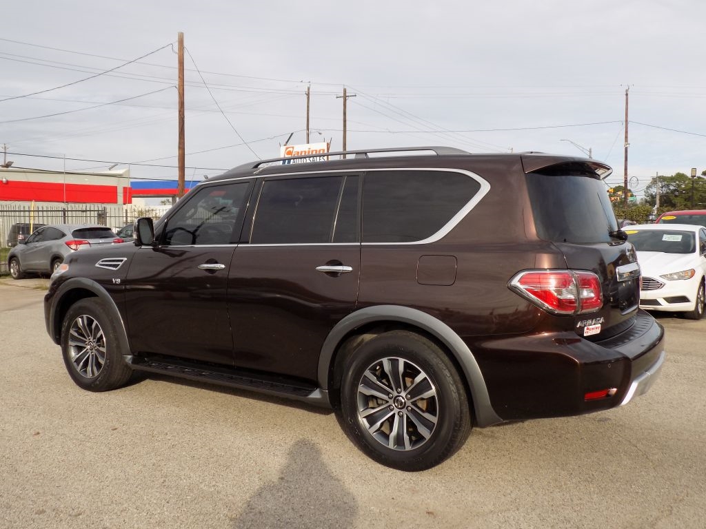 Nissan Armada SV AWD 2018
