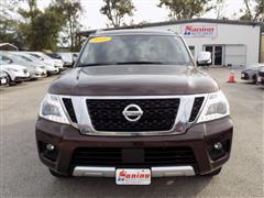 2018 Nissan Armada 