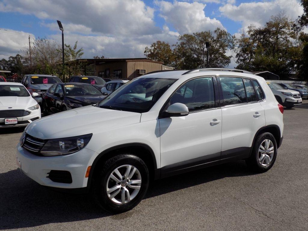 2016 Volkswagen Tiguan S