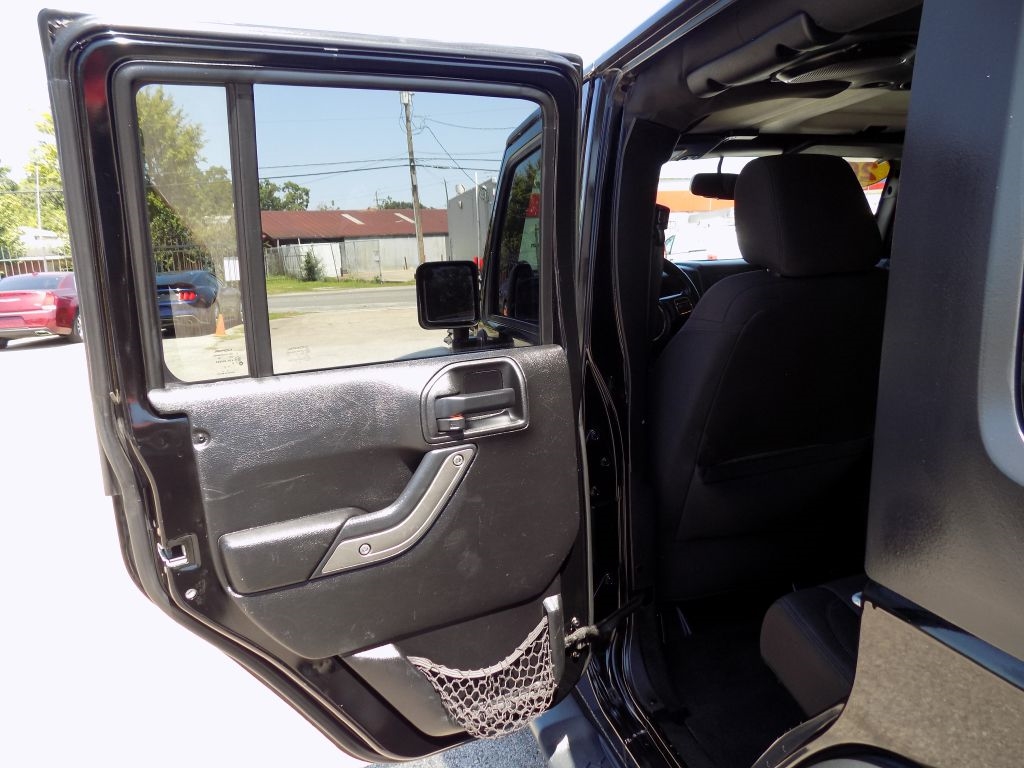 Jeep Wrangler Unlimited Sport 4WD 2013