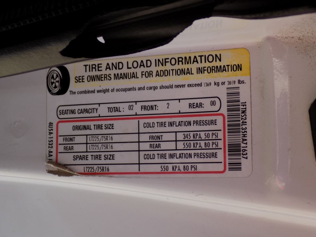 Ford Econoline E-250 Extended 2005