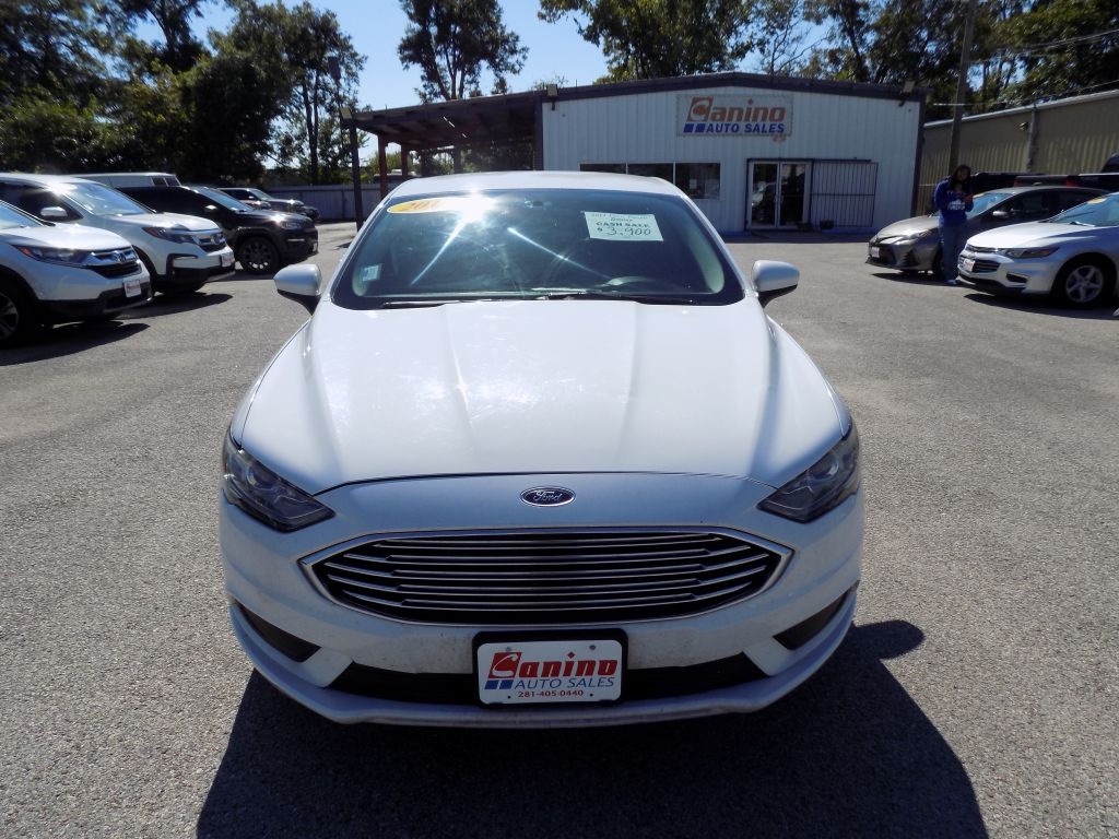 2017 Ford Fusion SE