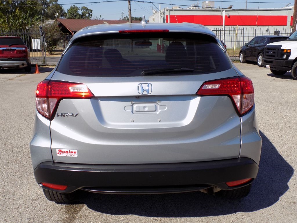 Honda HR-V LX 2WD CVT 2018