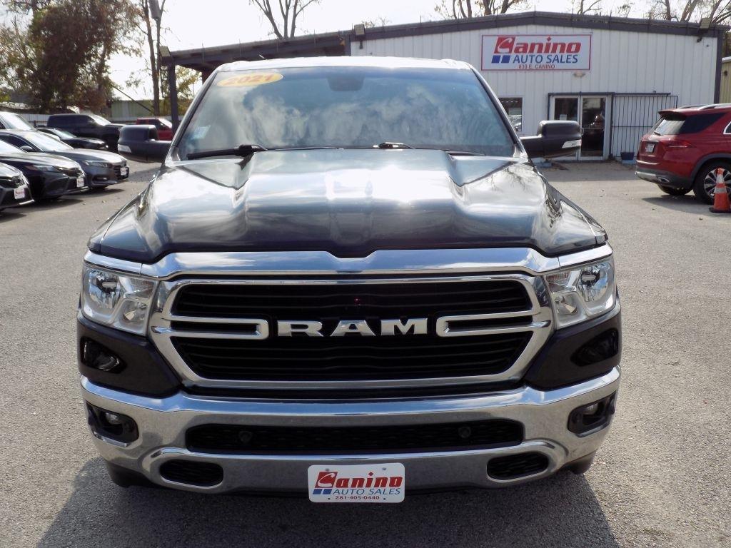 RAM 1500 Big Horn Crew Cab SWB 2WD 2021