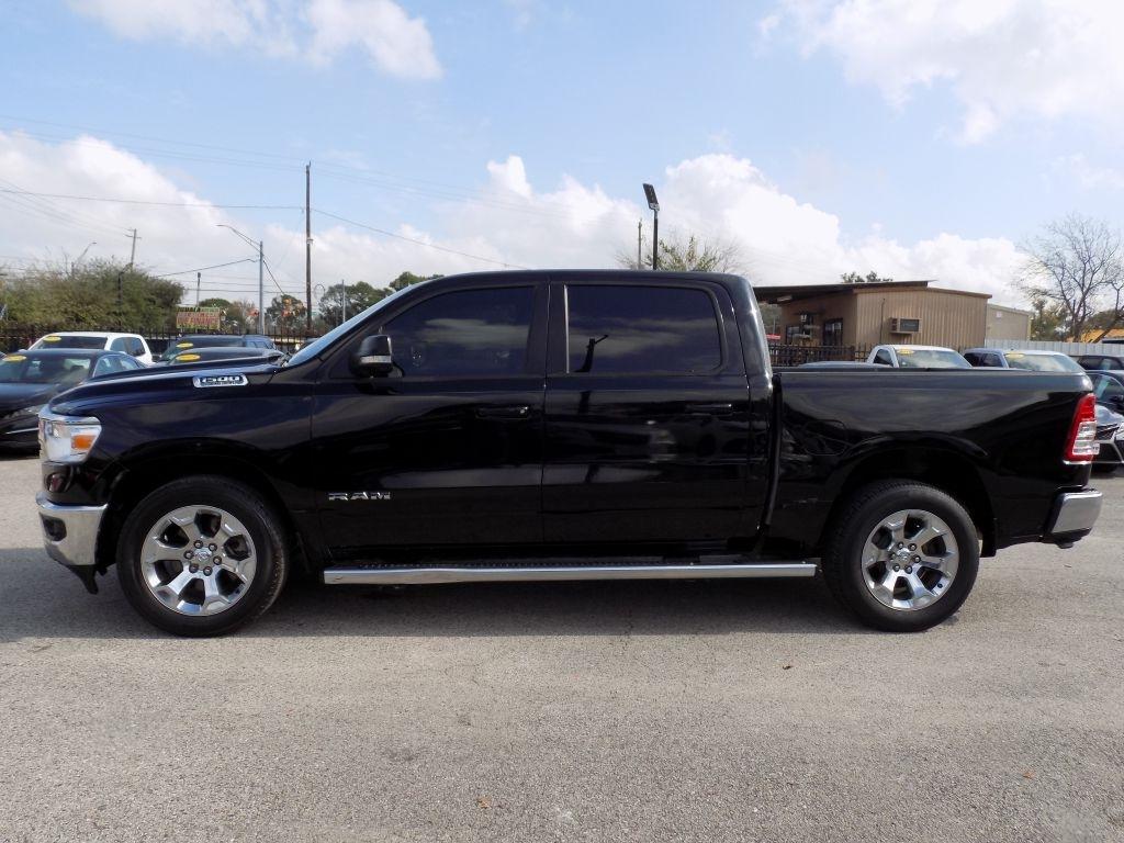 RAM 1500 Big Horn Crew Cab SWB 2WD 2021