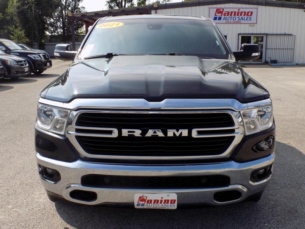 RAM 1500 Big Horn Crew Cab SWB 2WD 2021