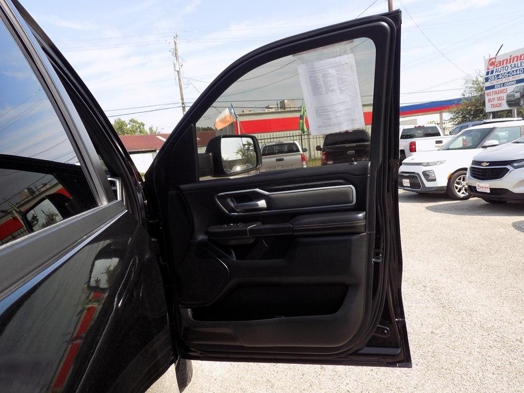 RAM 1500 Big Horn Crew Cab SWB 2WD 2021