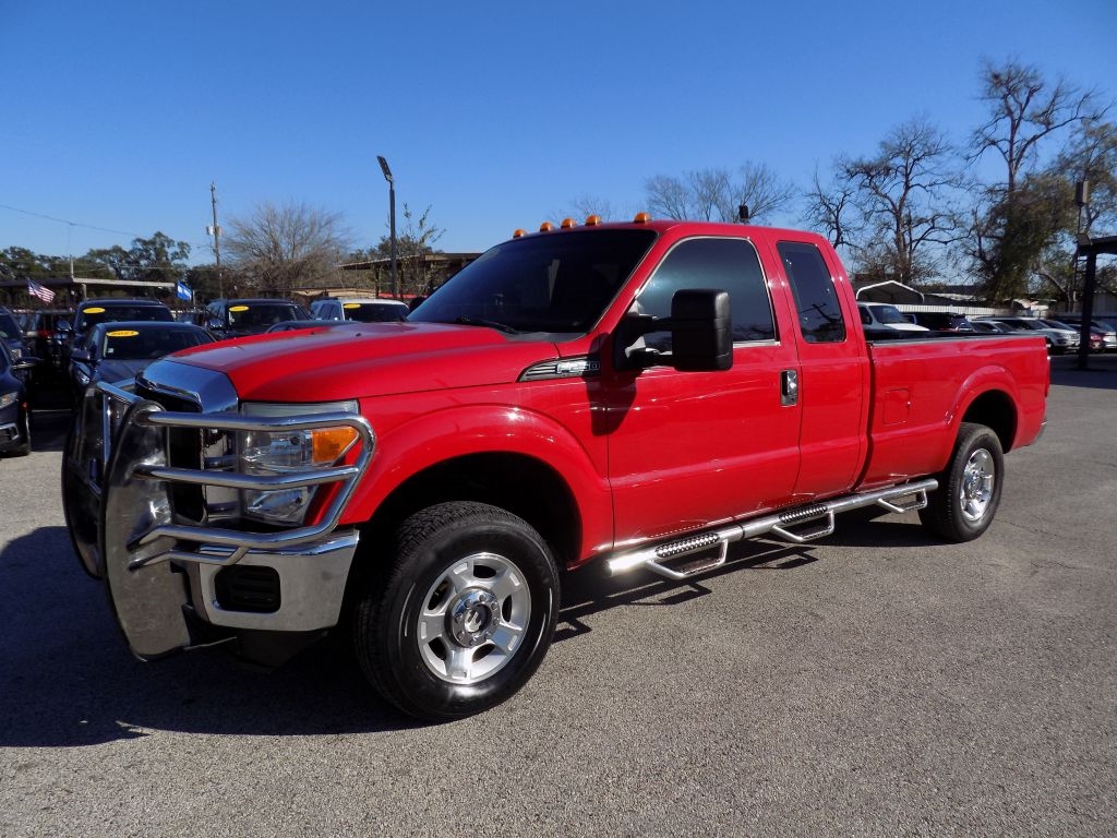 Ford F-250 SD XL SuperCab 4WD 2015
