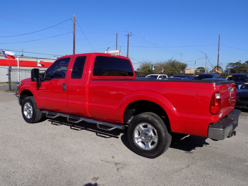 Ford F-250 SD XL SuperCab 4WD 2015