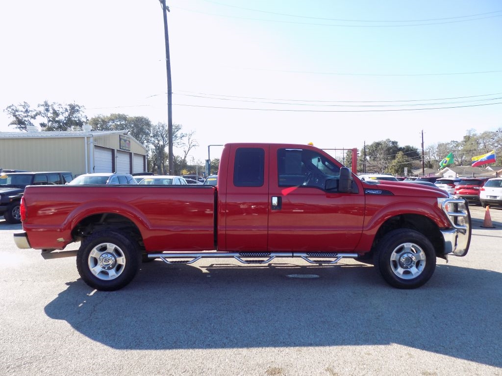 Ford F-250 SD XL SuperCab 4WD 2015
