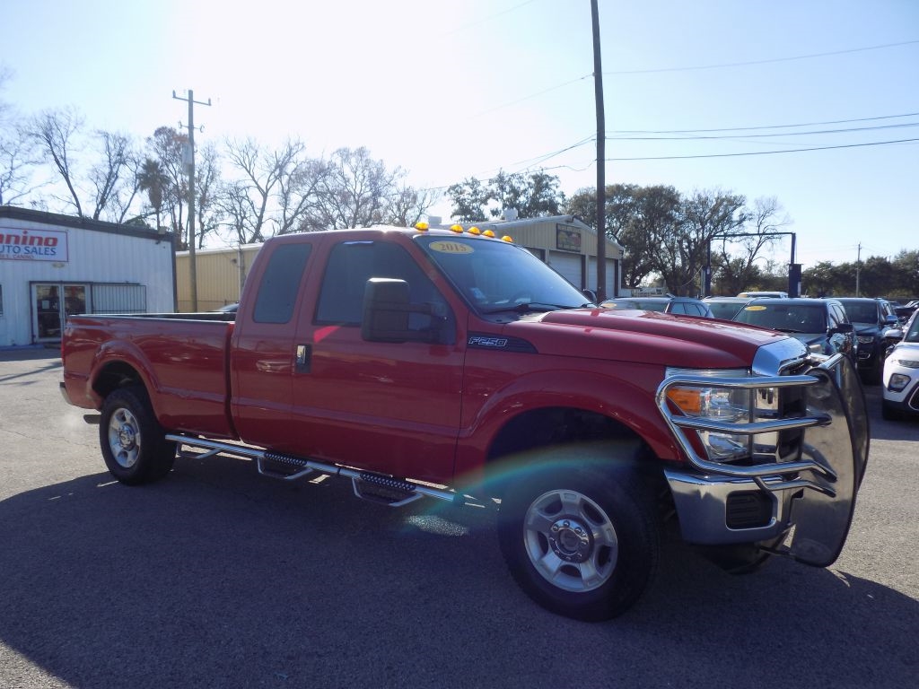Ford F-250 SD XL SuperCab 4WD 2015
