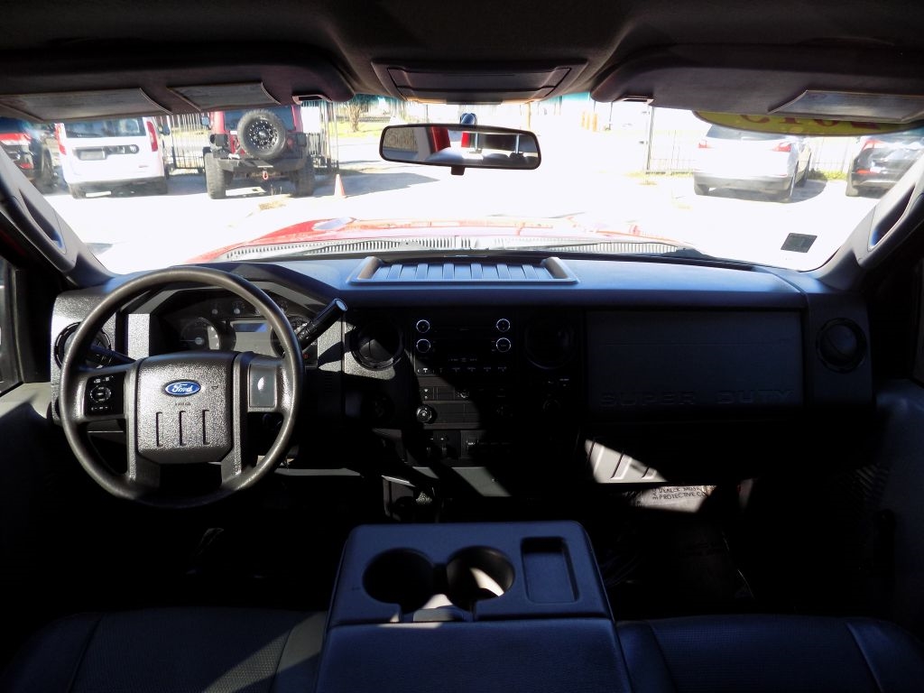 Ford F-250 SD XL SuperCab 4WD 2015