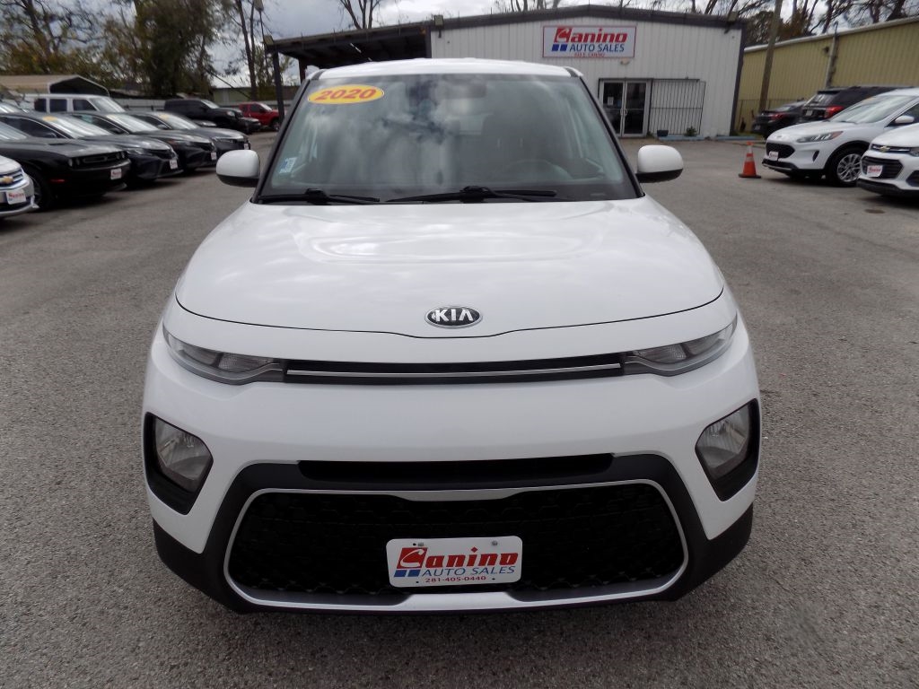 Kia Soul LX CVT 2020