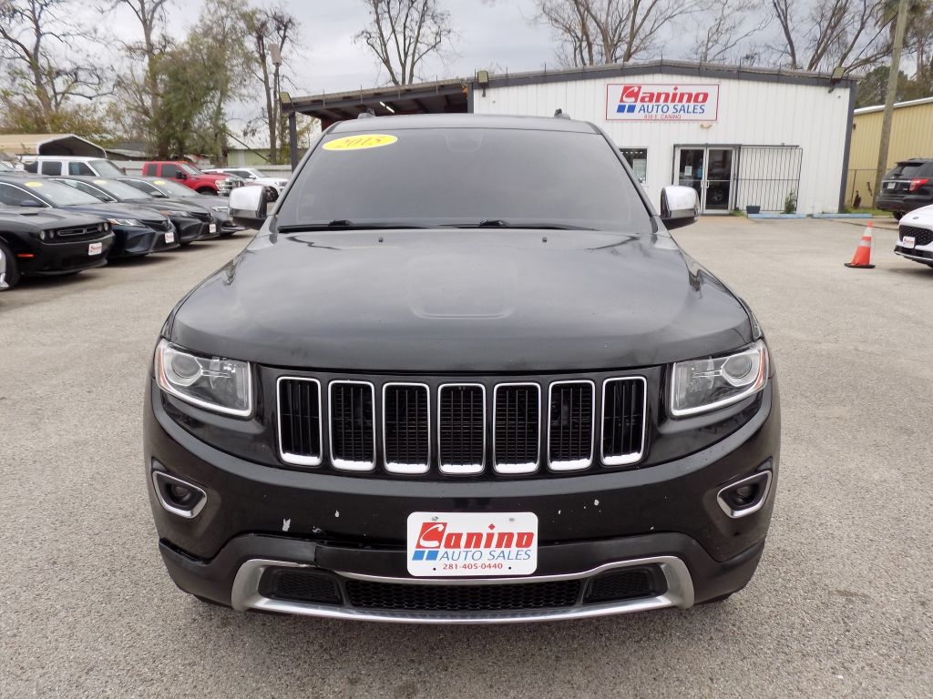 Jeep Grand Cherokee Limited 4WD 2015