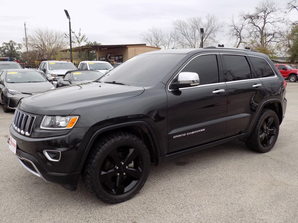 Jeep Grand Cherokee Limited 4WD 2015