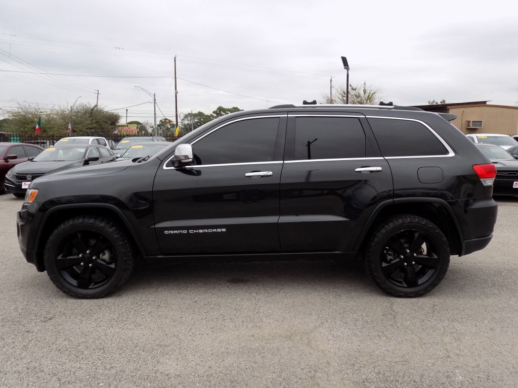 Jeep Grand Cherokee Limited 4WD 2015