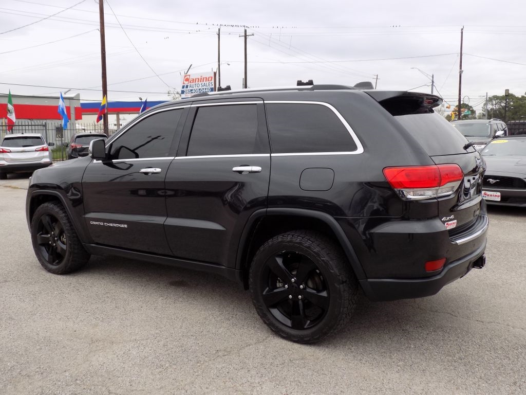 Jeep Grand Cherokee Limited 4WD 2015