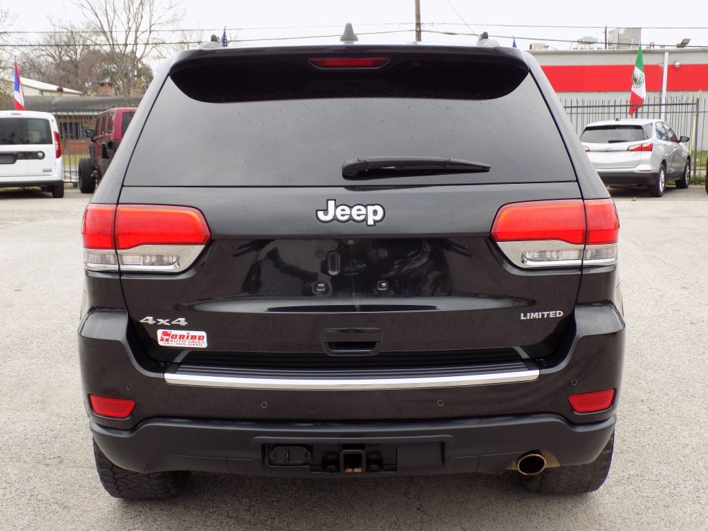 Jeep Grand Cherokee Limited 4WD 2015