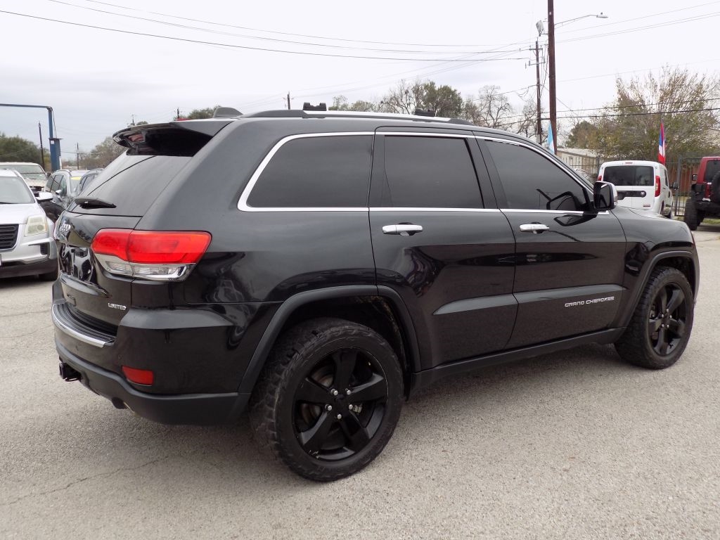 Jeep Grand Cherokee Limited 4WD 2015