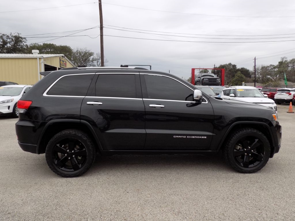 Jeep Grand Cherokee Limited 4WD 2015