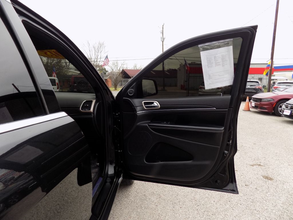 Jeep Grand Cherokee Limited 4WD 2015