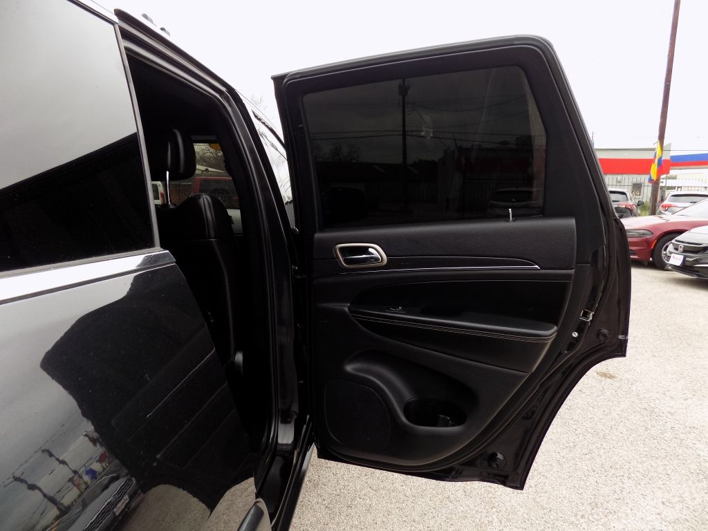 Jeep Grand Cherokee Limited 4WD 2015