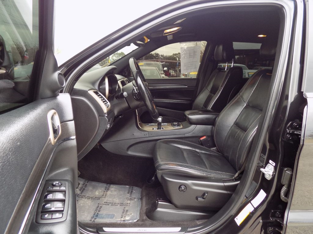 Jeep Grand Cherokee Limited 4WD 2015