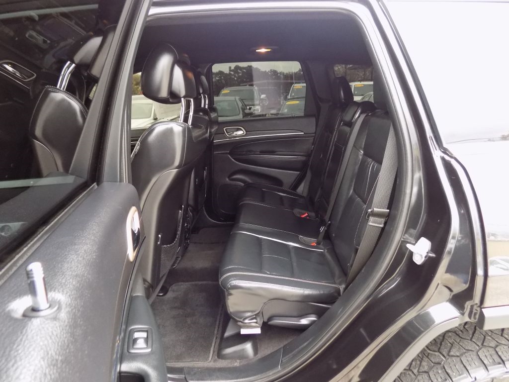 Jeep Grand Cherokee Limited 4WD 2015