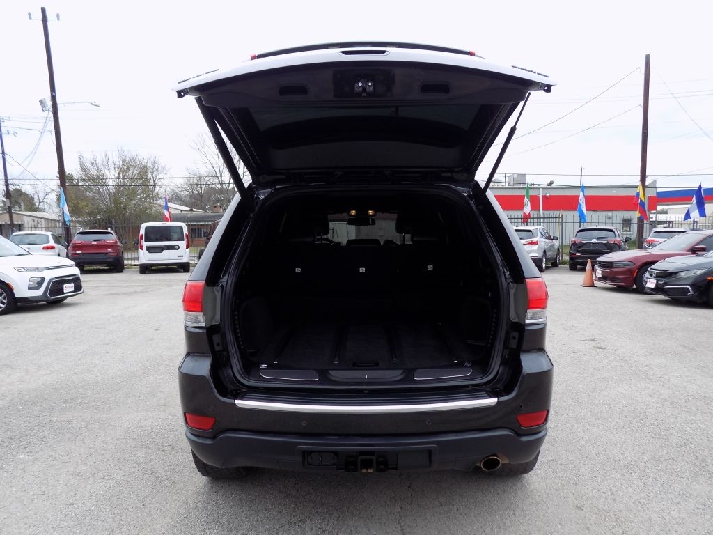 Jeep Grand Cherokee Limited 4WD 2015