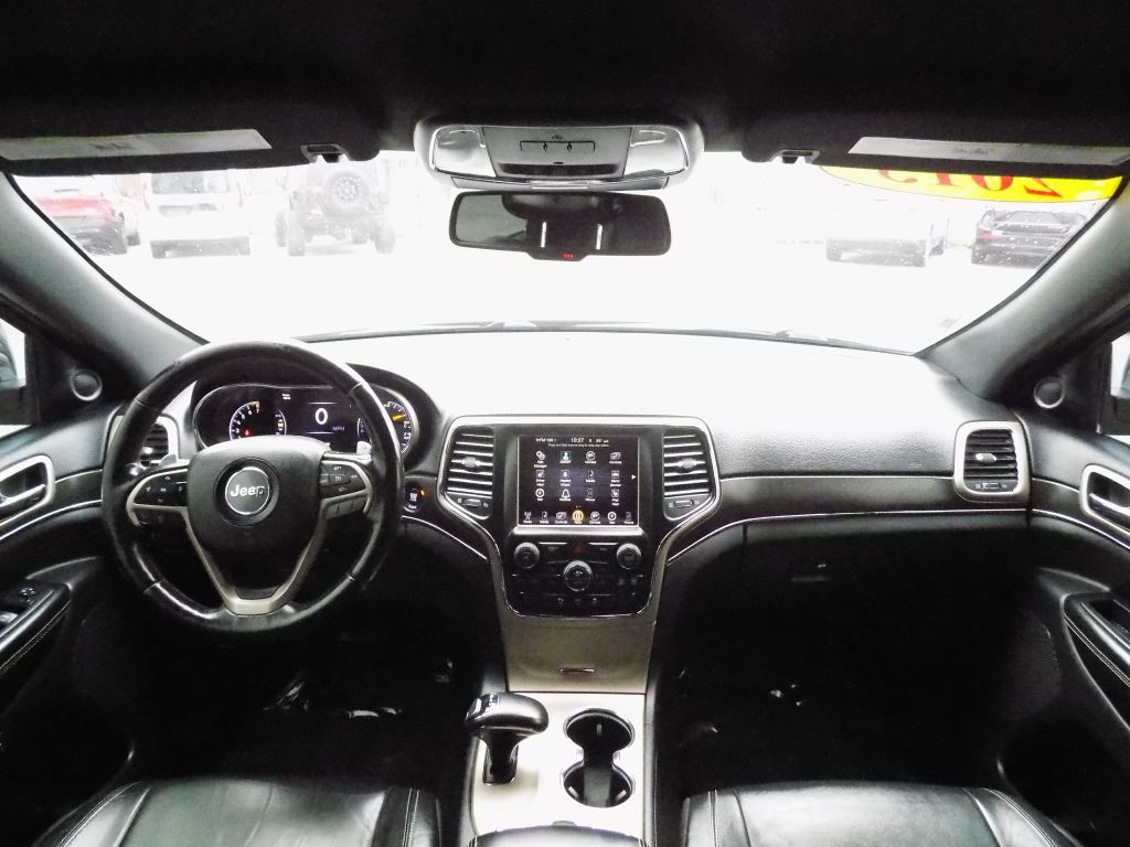 Jeep Grand Cherokee Limited 4WD 2015