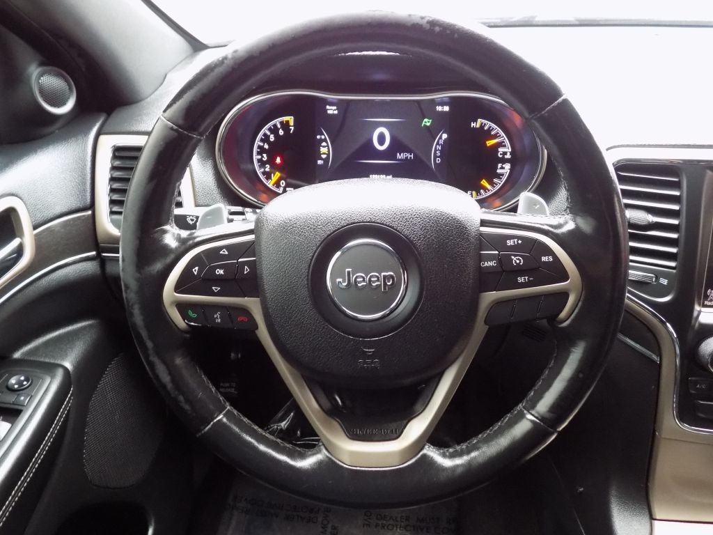 Jeep Grand Cherokee Limited 4WD 2015