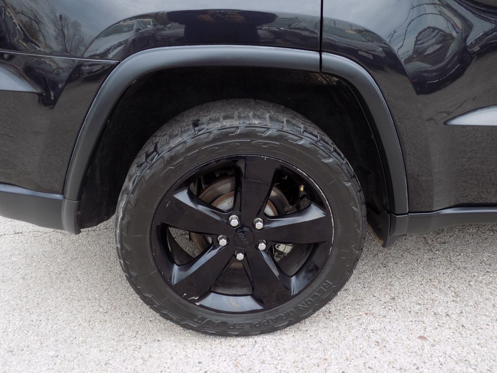 Jeep Grand Cherokee Limited 4WD 2015