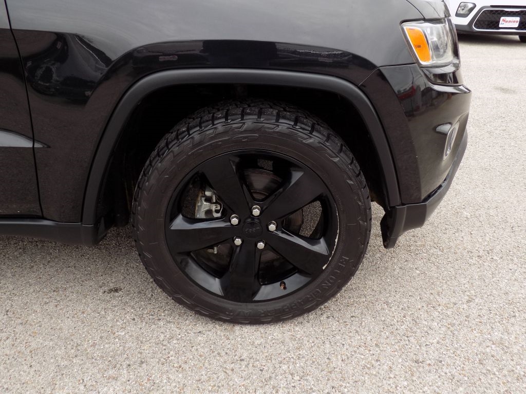 Jeep Grand Cherokee Limited 4WD 2015