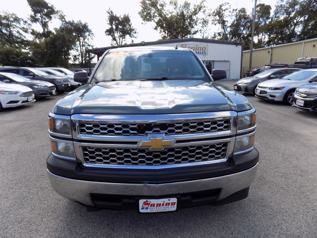 Chevrolet Silverado 1500 Work Truck 1WT Crew Cab 2WD 2014