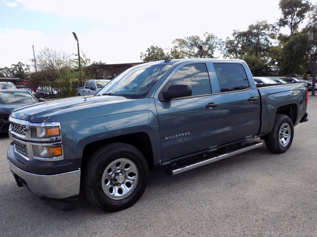 Chevrolet Silverado 1500 Work Truck 1WT Crew Cab 2WD 2014