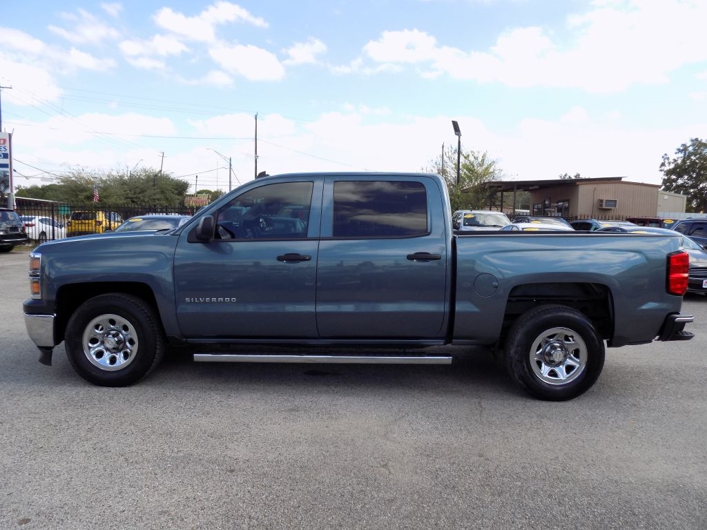 Chevrolet Silverado 1500 Work Truck 1WT Crew Cab 2WD 2014