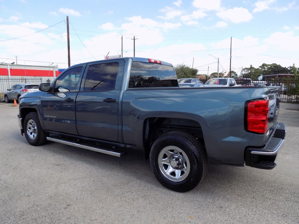 Chevrolet Silverado 1500 Work Truck 1WT Crew Cab 2WD 2014