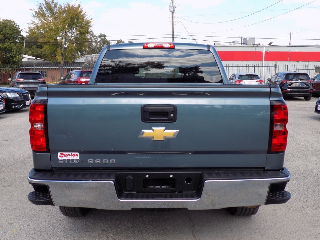 Chevrolet Silverado 1500 Work Truck 1WT Crew Cab 2WD 2014
