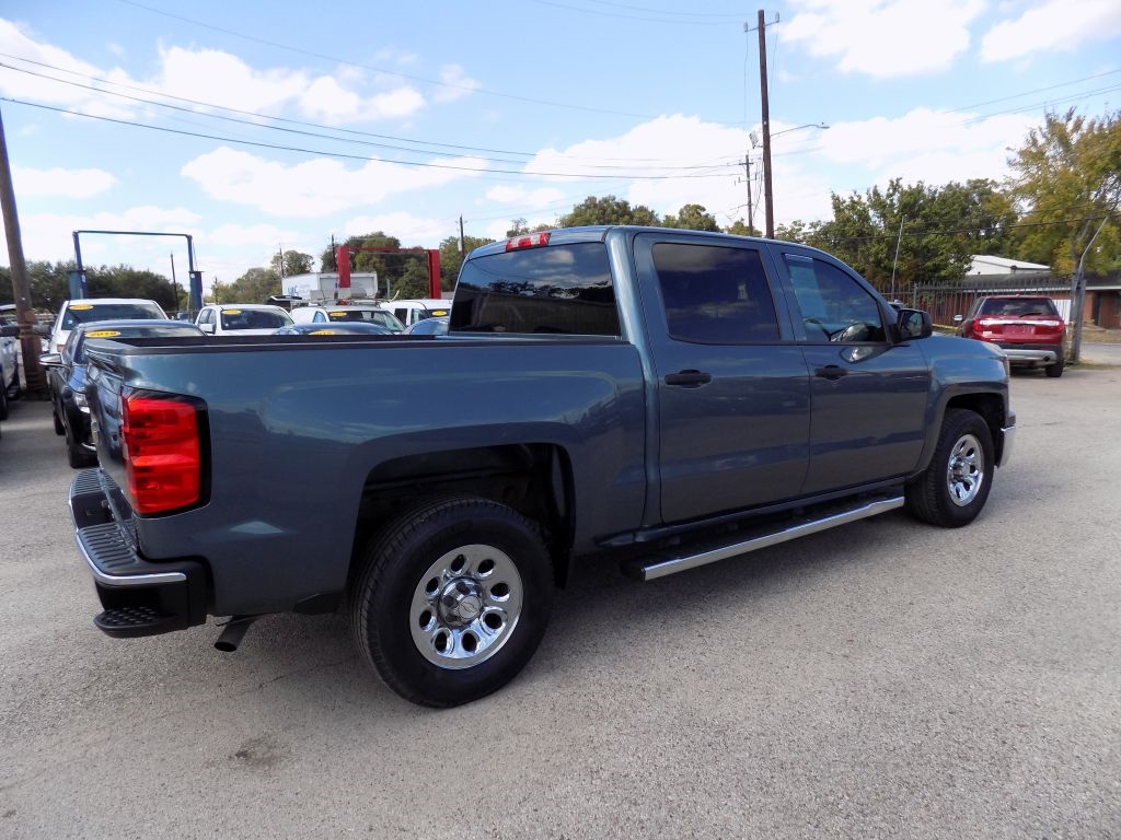 Chevrolet Silverado 1500 Work Truck 1WT Crew Cab 2WD 2014