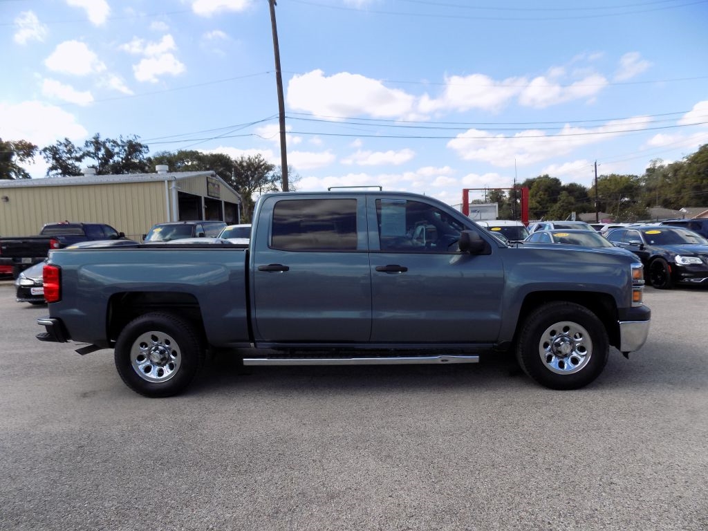 Chevrolet Silverado 1500 Work Truck 1WT Crew Cab 2WD 2014