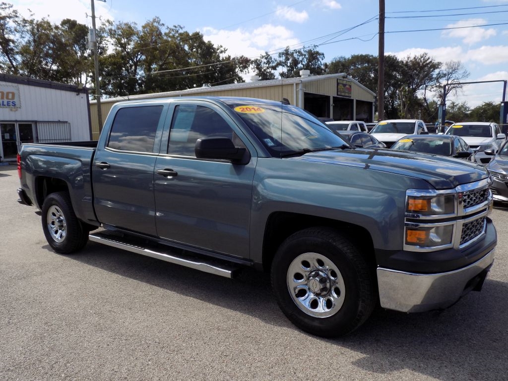 Chevrolet Silverado 1500 Work Truck 1WT Crew Cab 2WD 2014