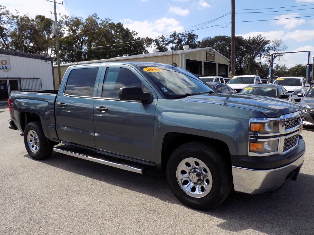 Chevrolet Silverado 1500 Work Truck 1WT Crew Cab 2WD 2014