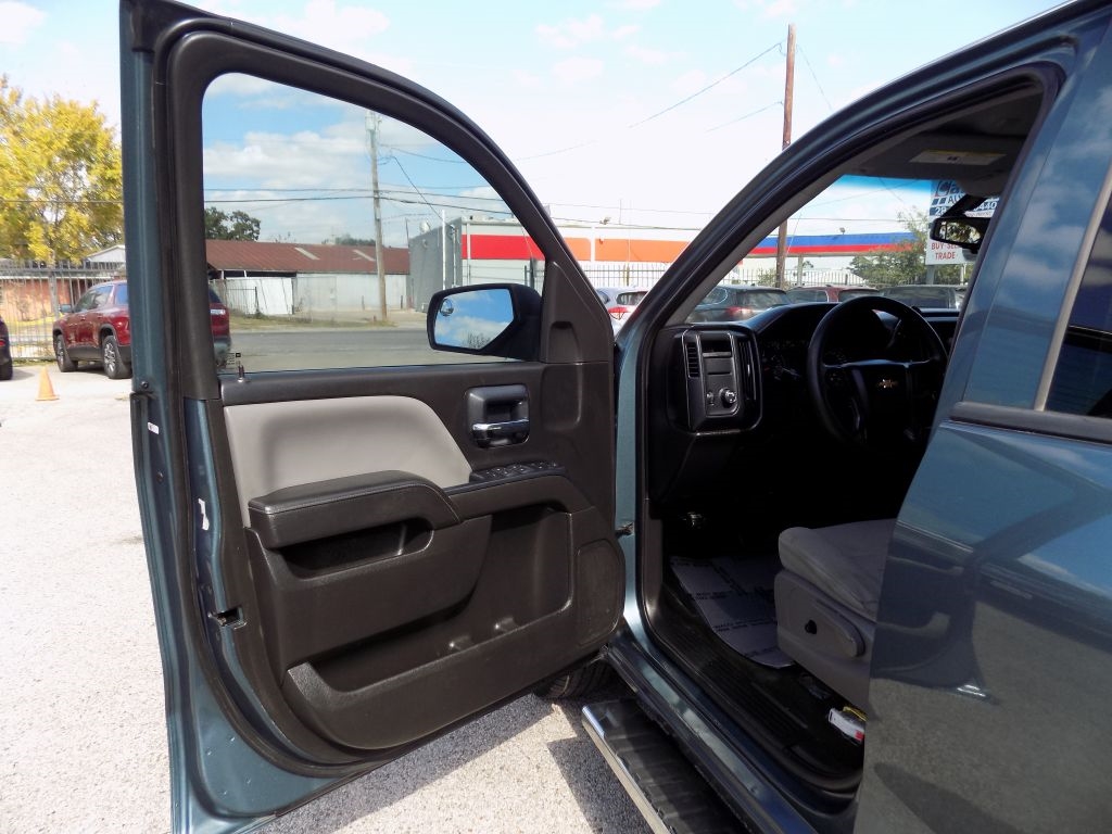 Chevrolet Silverado 1500 Work Truck 1WT Crew Cab 2WD 2014