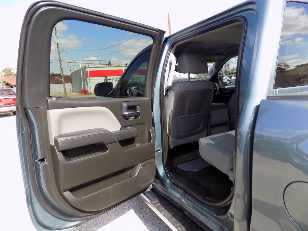 Chevrolet Silverado 1500 Work Truck 1WT Crew Cab 2WD 2014