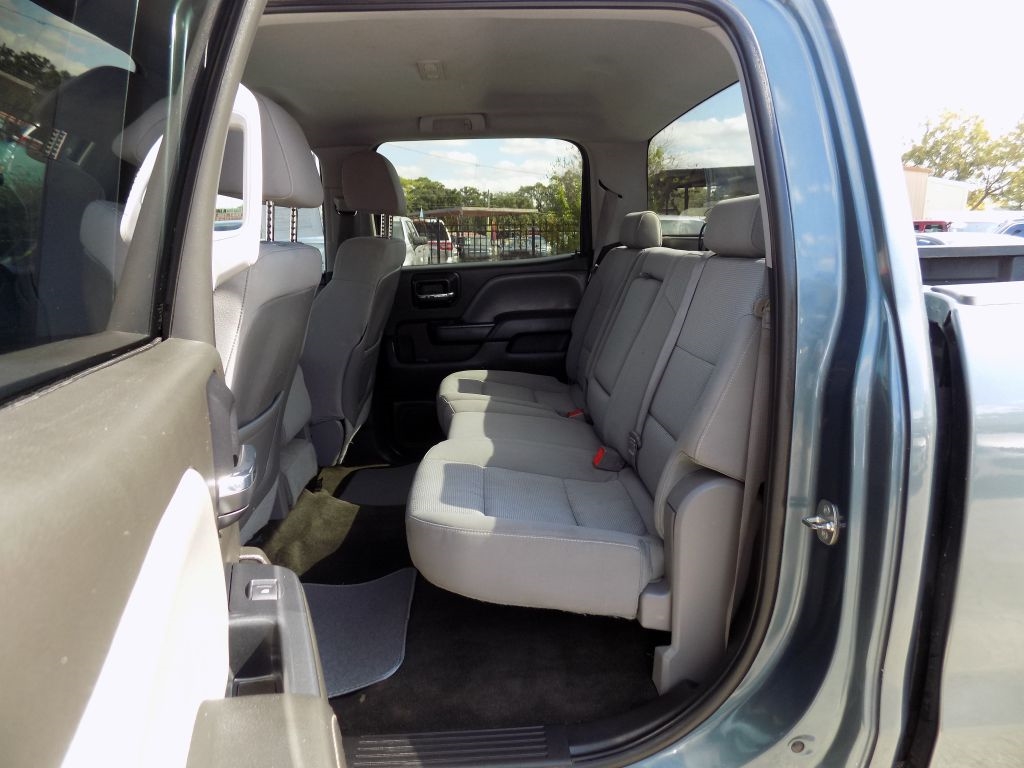 Chevrolet Silverado 1500 Work Truck 1WT Crew Cab 2WD 2014