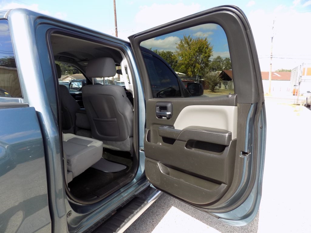 Chevrolet Silverado 1500 Work Truck 1WT Crew Cab 2WD 2014