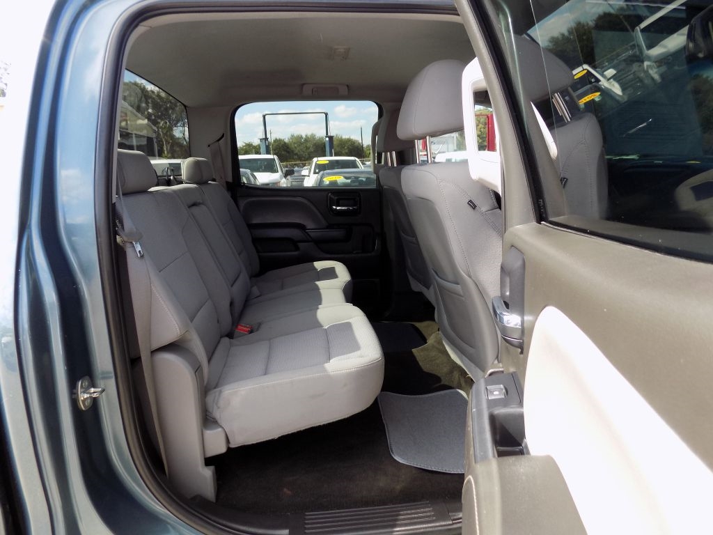 Chevrolet Silverado 1500 Work Truck 1WT Crew Cab 2WD 2014