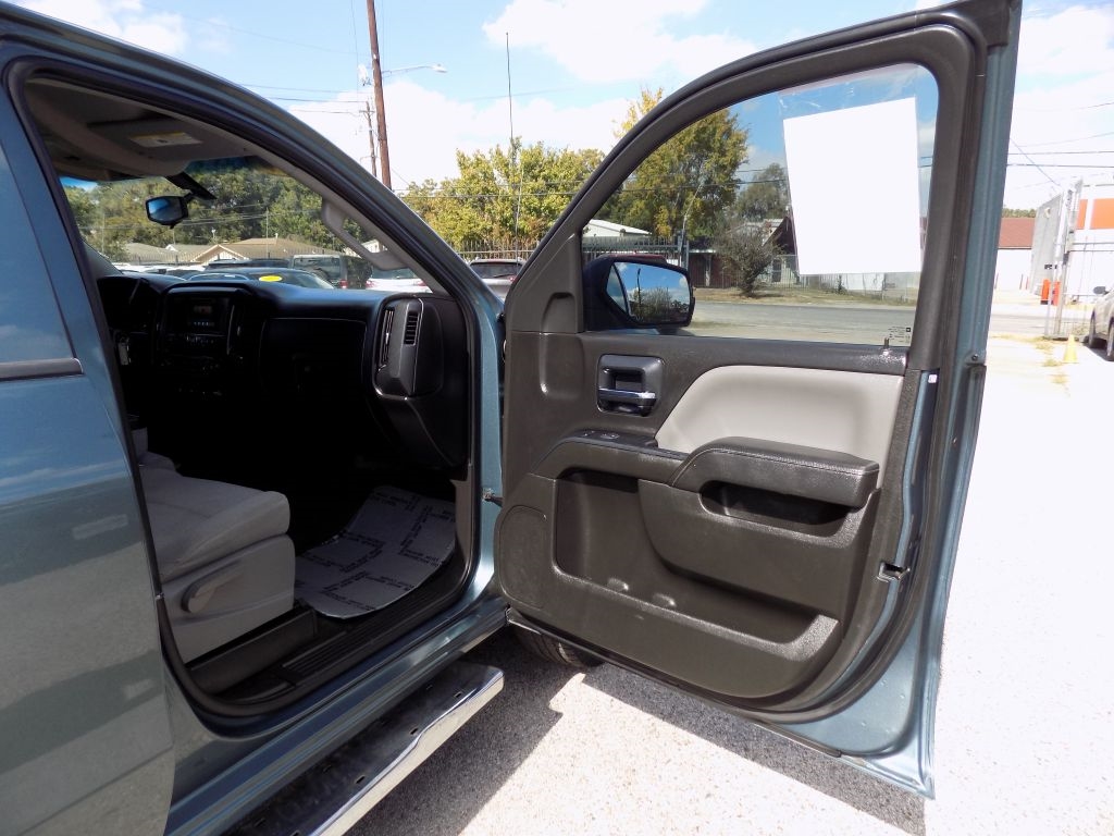 Chevrolet Silverado 1500 Work Truck 1WT Crew Cab 2WD 2014